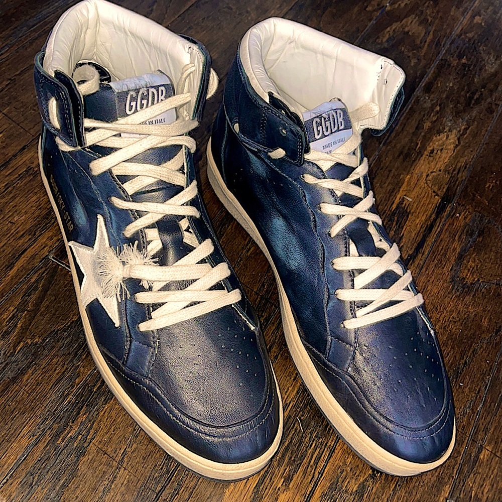 Golden Goose Sky-Star basketball sneakers - size 42/9M